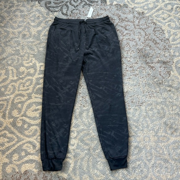 Travis Matthew Long Lunch Jogger Black Large - Picture 3 of 11